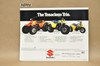 Vintage NOS 1983 Suzuki LT125 4x6 QuadRunner ATV Brochure Dealer Specs OEM
