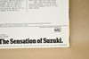 Vintage NOS 1983 Suzuki ALT50 Trailbuddy 3 Wheeler ATV Brochure Dealer Specs OEM