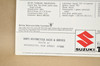 Vintage NOS 1983 Suzuki ALT50 Trailbuddy 3 Wheeler ATV Brochure Dealer Specs OEM