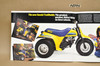 Vintage NOS 1983 Suzuki ALT50 Trailbuddy 3 Wheeler ATV Brochure Dealer Specs OEM