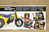 Vintage NOS 1983 Suzuki ALT50 Trailbuddy 3 Wheeler ATV Brochure Dealer Specs OEM