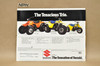Vintage NOS 1983 Suzuki ALT50 Trailbuddy 3 Wheeler ATV Brochure Dealer Specs OEM