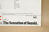 Vintage NOS 1983 Suzuki FA50 Shuttle FZ50 Moped Brochure Dealer Specs OEM