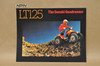 Vintage NOS 1984 Suzuki LT125 Quadrunner ATV 4 Wheeler Brochure Dealer Specs OEM