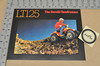 Vintage NOS 1984 Suzuki LT125 Quadrunner ATV 4 Wheeler Brochure Dealer Specs OEM