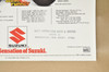 Vintage NOS 1984 Suzuki LT125 Quadrunner ATV 4 Wheeler Brochure Dealer Specs OEM