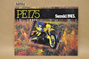 Vintage NOS 1983 Suzuki PE175 Brochure Motorcycle Dealer Specs OEM