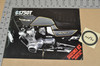 Vintage NOS 1982 Suzuki GS750 T Brochure  Motorcycle Dealer Specs OEM
