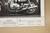 Vintage NOS 1982 Suzuki GS750 T Brochure  Motorcycle Dealer Specs OEM