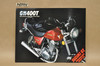 Vintage NOS 1982 Suzuki GN400 T Brochure  Motorcycle Dealer Specs OEM