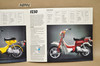 Vintage NOS 1982 Suzuki FA50 Shuttle FZ50 Brochure Moped Dealer Specs OEM