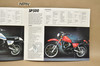 Vintage NOS 1982 Suzuki DR500 SP500 Brochure Moped Dealer Specs OEM