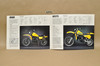 Vintage NOS 1982 Suzuki DR500 SP500 Brochure Moped Dealer Specs OEM