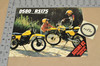Vintage NOS 1982 Suzuki DR500 SP500 Brochure Moped Dealer Specs OEM