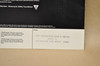 Vintage NOS 1982 Suzuki DR500 SP500 Brochure Moped Dealer Specs OEM