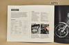 Vintage NOS 1982 Suzuki GS550 L Brochure Motorcycle Dealer Specs OEM