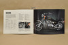 Vintage NOS 1982 Suzuki GS550 L Brochure Motorcycle Dealer Specs OEM