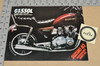 Vintage NOS 1982 Suzuki GS550 L Brochure Motorcycle Dealer Specs OEM