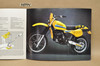 Vintage NOS 1982 Suzuki PE175 Brochure Motorcycle Dealer Specs OEM