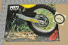Vintage NOS 1982 Suzuki PE175 Brochure Motorcycle Dealer Specs OEM