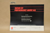 Vintage NOS 1982 Suzuki PE175 Brochure Motorcycle Dealer Specs OEM
