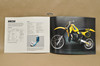 Vintage NOS 1982 Suzuki RM60 RM80 RM125 RM250 RM465 Brochure Dealer Specs OEM