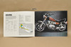 Vintage NOS 1982 Suzuki GS650 GL GS850 GL GS1100 GL Brochure Dealer Specs OEM