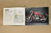 Vintage NOS 1982 Suzuki GS650 G GS850 G GS1100 G Brochure Dealer Specs OEM