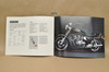 Vintage NOS 1982 Suzuki GS650 G GS850 G GS1100 G Brochure Dealer Specs OEM