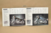 Vintage NOS 1982 Suzuki GS450 E GS450 T GS450 TX GS450 L Brochure Dealer Specs