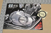 Vintage NOS 1982 Suzuki GS450 E GS450 T GS450 TX GS450 L Brochure Dealer Specs