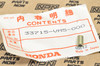 NOS Honda 1984 TRX200 Tail Light Setting Collar 33715-VM5-000