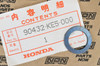 NOS Honda ATC350 GB500 NX650 TRX200 TRX250 XL600 XR600 Washer 90432-KE5-000