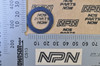 NOS Honda ATC350 GB500 NX650 TRX200 TRX250 XL600 XR600 Washer 90432-KE5-000