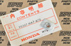 NOS Honda 1986 TRX350 Fourtrax Fender Mud Guard Nut 90307-HA7-670