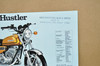 VTG NOS 1975 Suzuki GT250 Hustler GT185 Adventurer Brochure Dealer Specs OEM