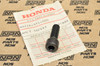 NOS Honda 1975-76 GL1000 Gold Wing Front Brake Caliper Socket Bolt 90116-371-000