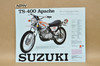 Vintage NOS 1975 Suzuki TS250 Savage TS400 Apache Brochure Dealer Specs OEM