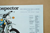 VTG NOS 1975 Suzuki TS125 Duster TC125 Prospector Brochure Dealer Specs OEM