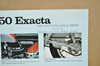 Vintage NOS 1975 Suzuki RL250 Exacta Motorcycle Brochure Dealer Specs OEM