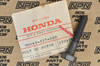 NOS Honda CB125 XL125 XL185 XR185 XR200 Flywheel Stator Rotor Bolt 90083-427-000