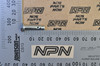 NOS Honda CR250 M Cable Joint Pin 46517-357-000
