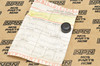 NOS Honda CB750 F GL1100 GL1200 Gold Wing Socket Bolt Cap 39103-MB9-871