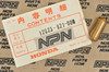 NOS Honda B75 BF100 BF75 BF8 Marine Outboard Engine Valve Guide 12023-921-000