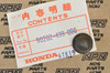 NOS Honda ATC250 CB1000 CB1100 CB750 CB900 TRX250 XR350 Cap Nut 90202-438-000