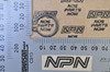 NOS Honda CB72 CB77 CB92 CL125 CL175 CL200 SL175 XL175 Set Ring 22903-200-000