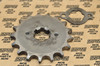 Vtg OEM Honda 82 CB650 CB6560SC Drive Sprocket 17T & Fixing Plate 23801-460-680