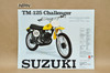 Vintage NOS 1975 Suzuki TM125 Challenger TM100 Contender Brochure Dealer Specs