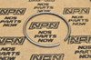 NOS Honda CB450 K0 CB72 CB77 Front Fork Pipe Stopper Ring 51444-268-000