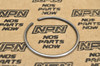 NOS Honda CB450 K0 CB72 CB77 Front Fork Pipe Stopper Ring 51444-268-000